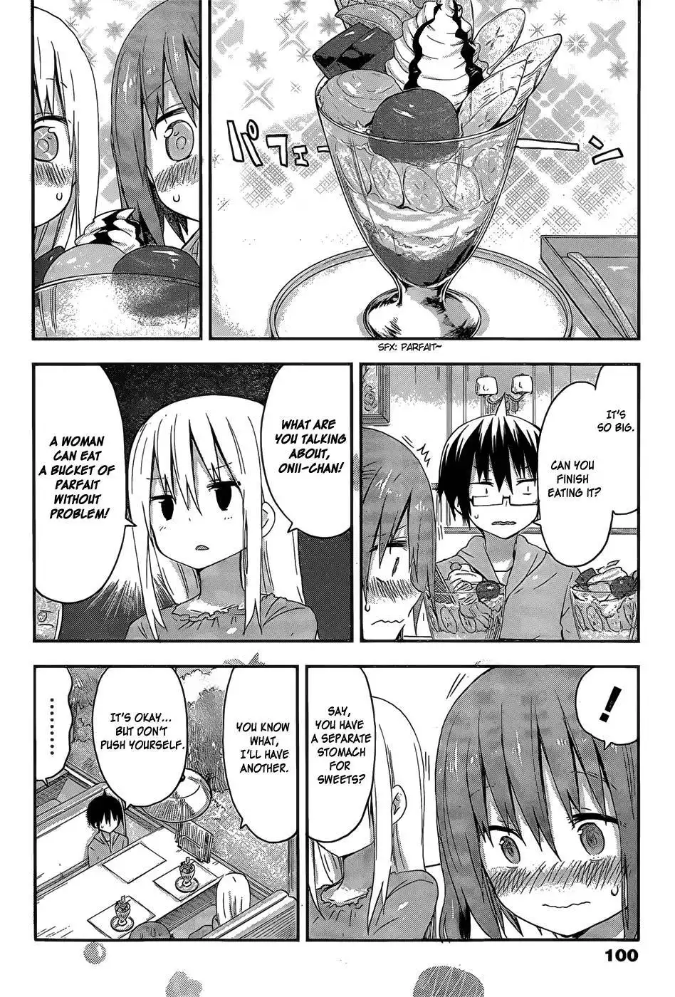 Himouto! Umaru-chan Chapter 61 4